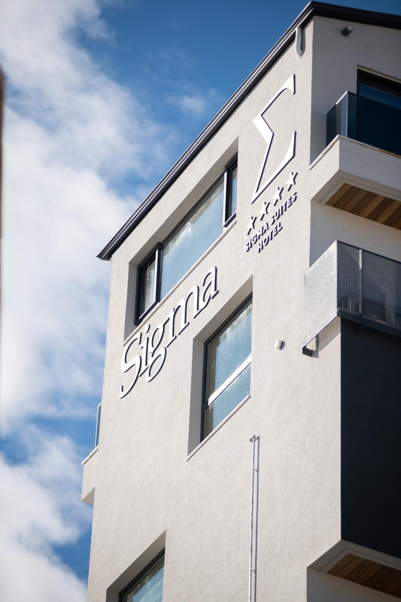 Sigma Suites Hotel Θεσσαλονίκη Εξωτερικό φωτογραφία