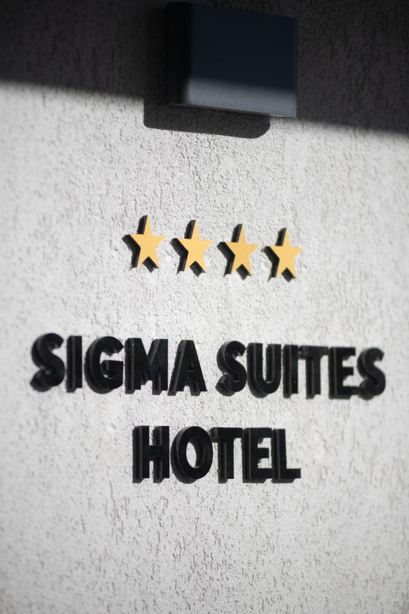 Sigma Suites Hotel Θεσσαλονίκη Εξωτερικό φωτογραφία