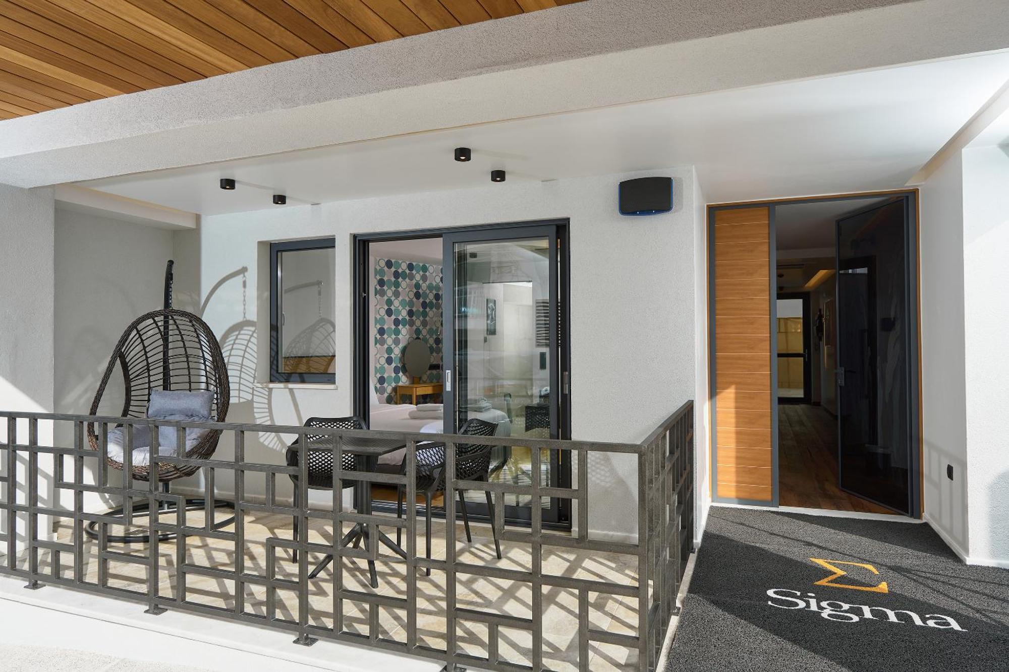 Sigma Suites Hotel Θεσσαλονίκη Εξωτερικό φωτογραφία