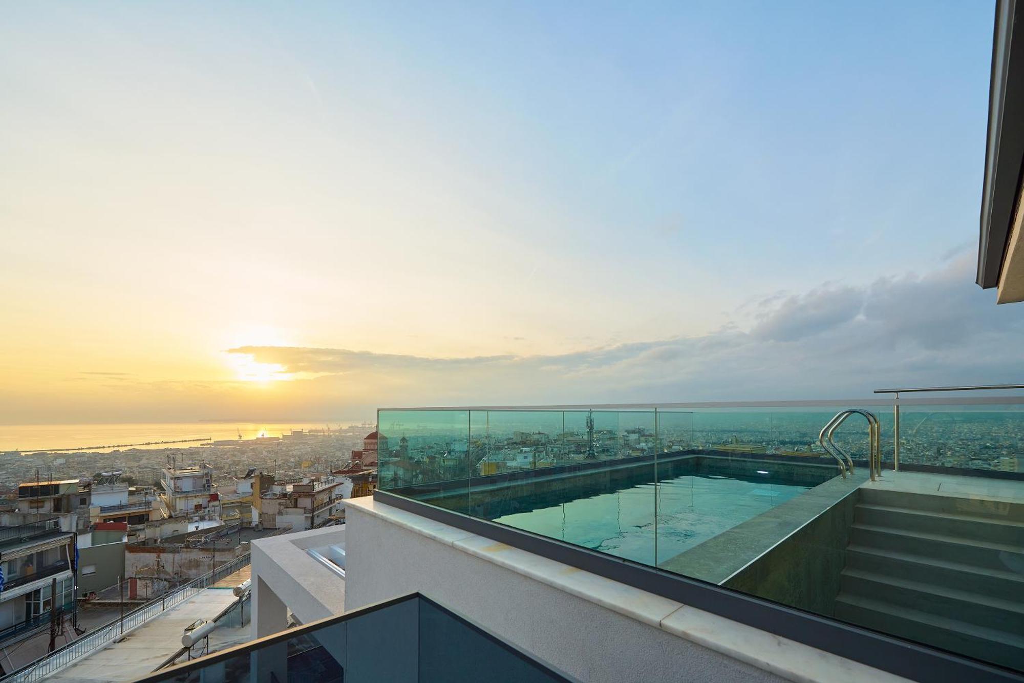 Sigma Suites Hotel Θεσσαλονίκη Εξωτερικό φωτογραφία