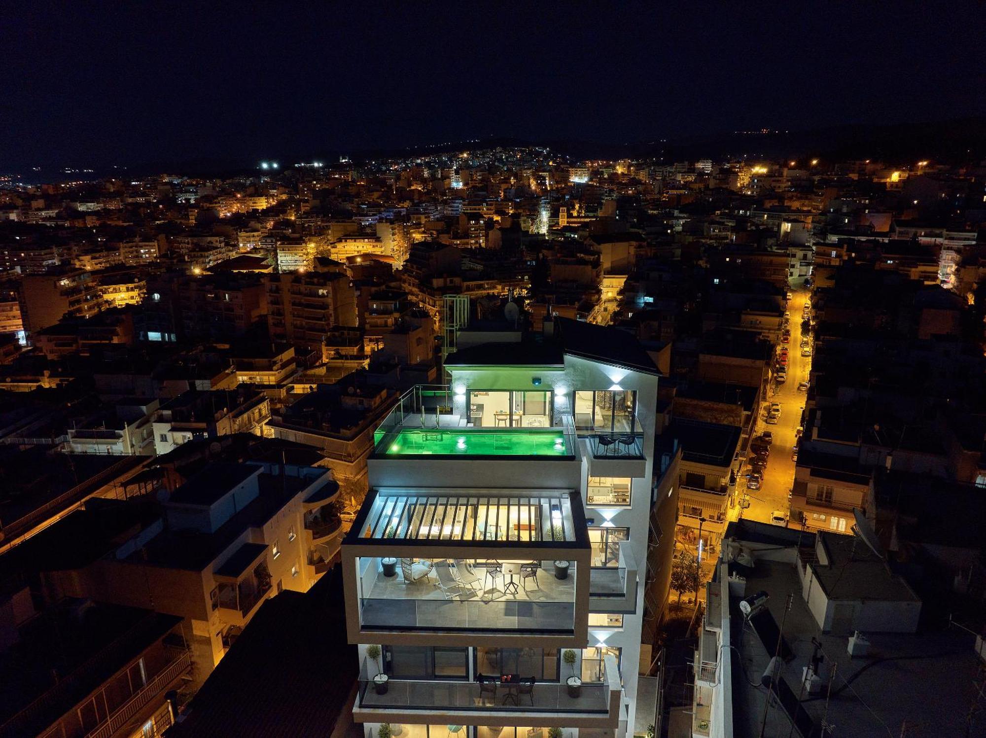 Sigma Suites Hotel Θεσσαλονίκη Εξωτερικό φωτογραφία