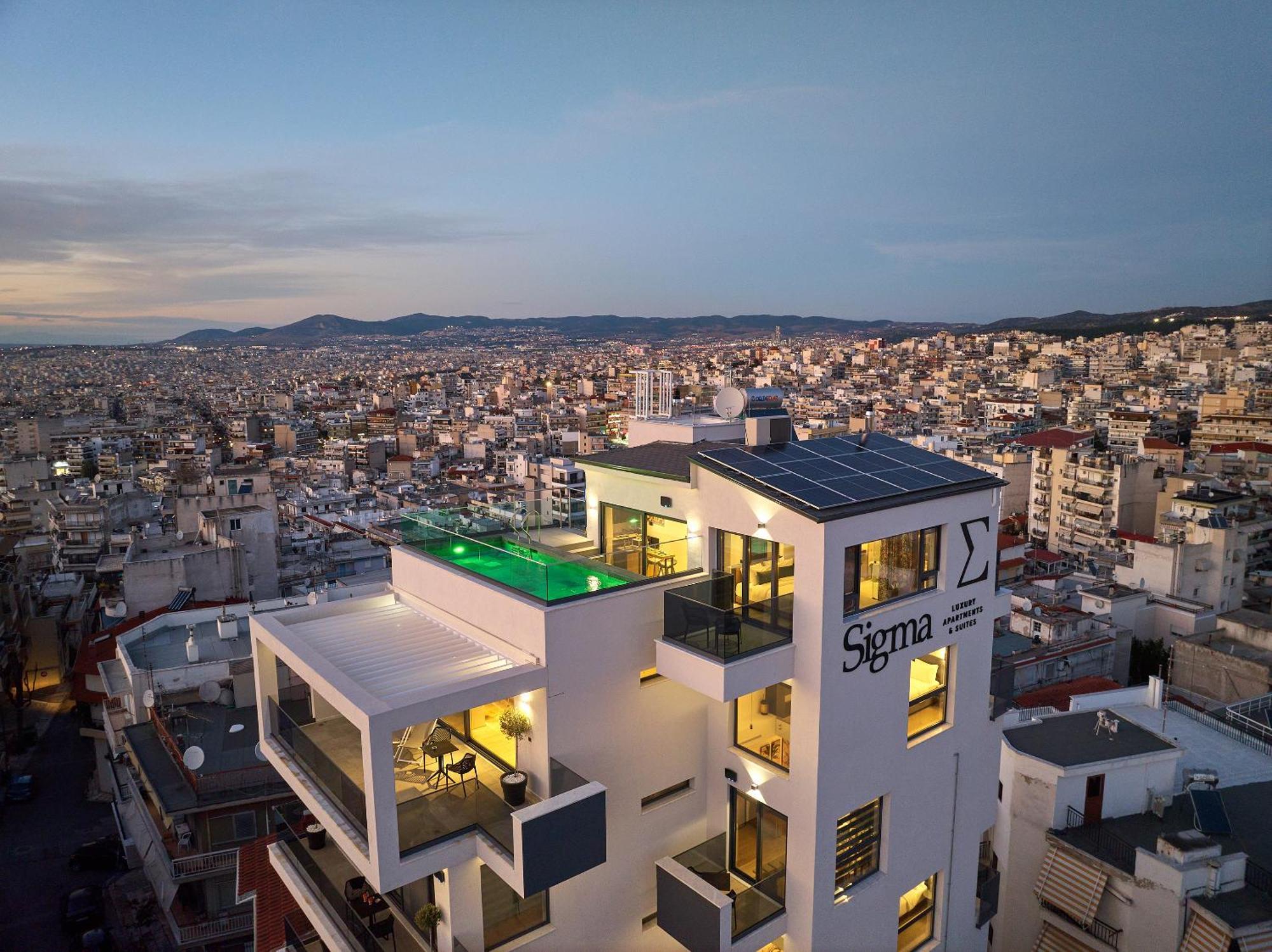 Sigma Suites Hotel Θεσσαλονίκη Εξωτερικό φωτογραφία