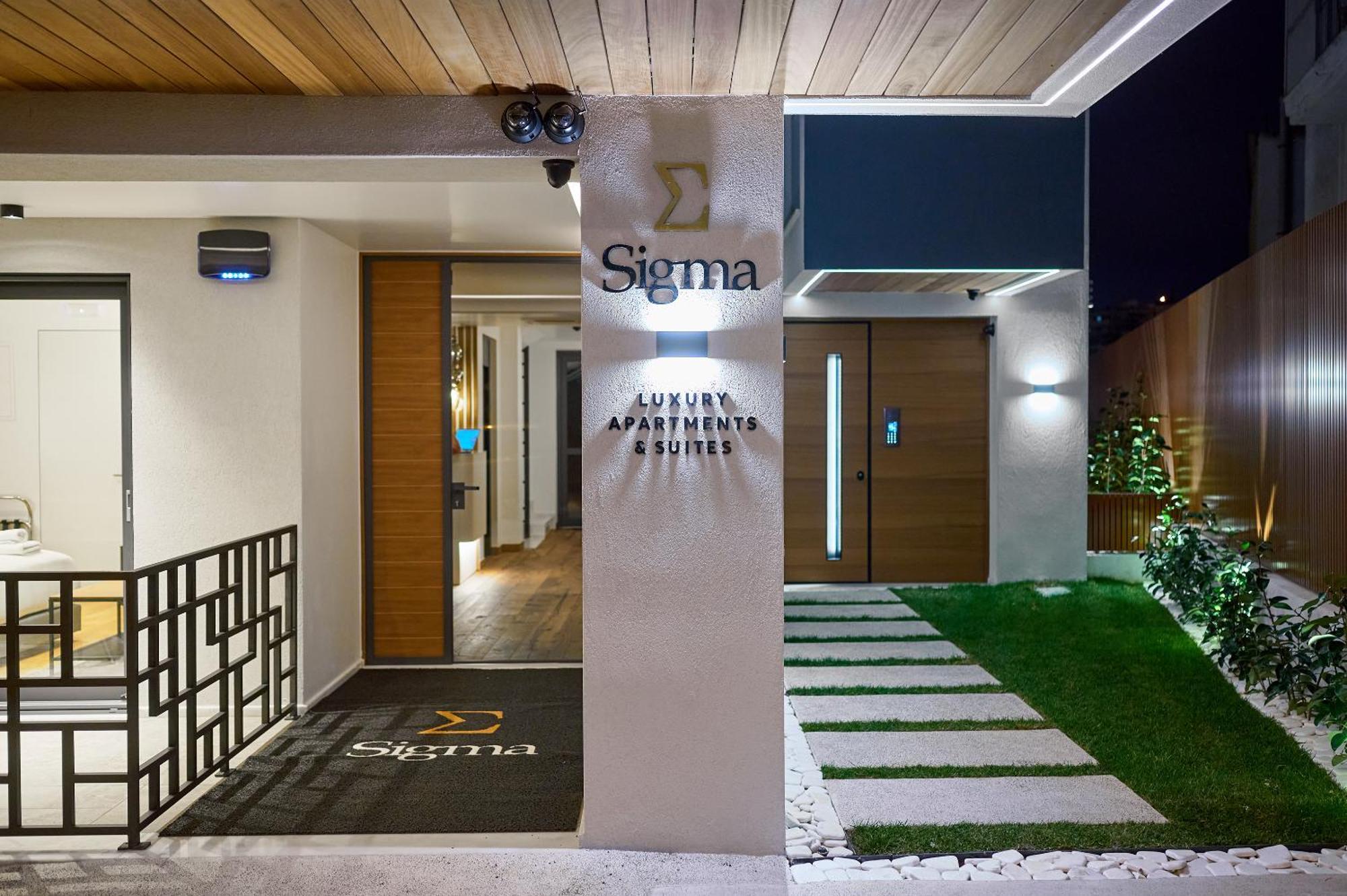 Sigma Suites Hotel Θεσσαλονίκη Εξωτερικό φωτογραφία