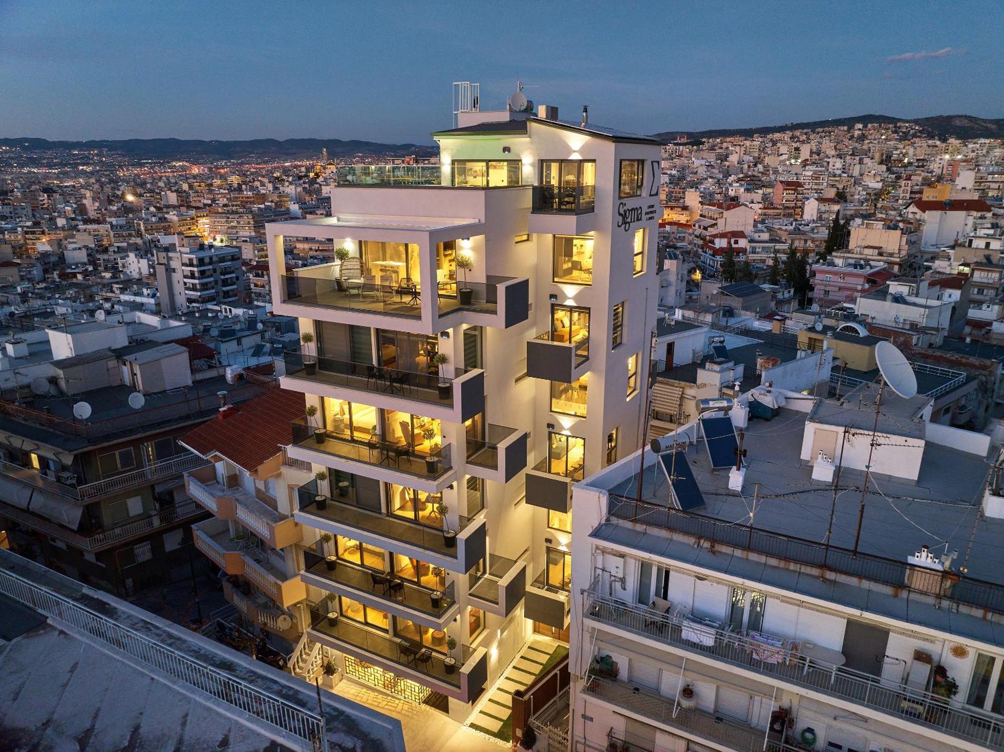 Sigma Suites Hotel Θεσσαλονίκη Εξωτερικό φωτογραφία