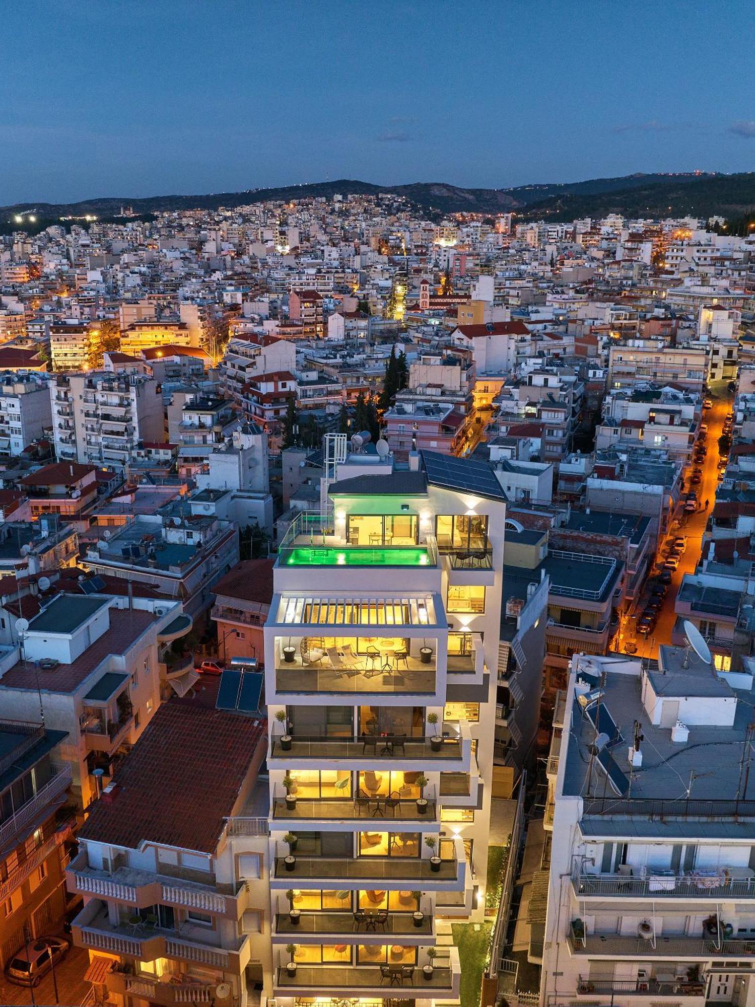 Sigma Suites Hotel Θεσσαλονίκη Εξωτερικό φωτογραφία
