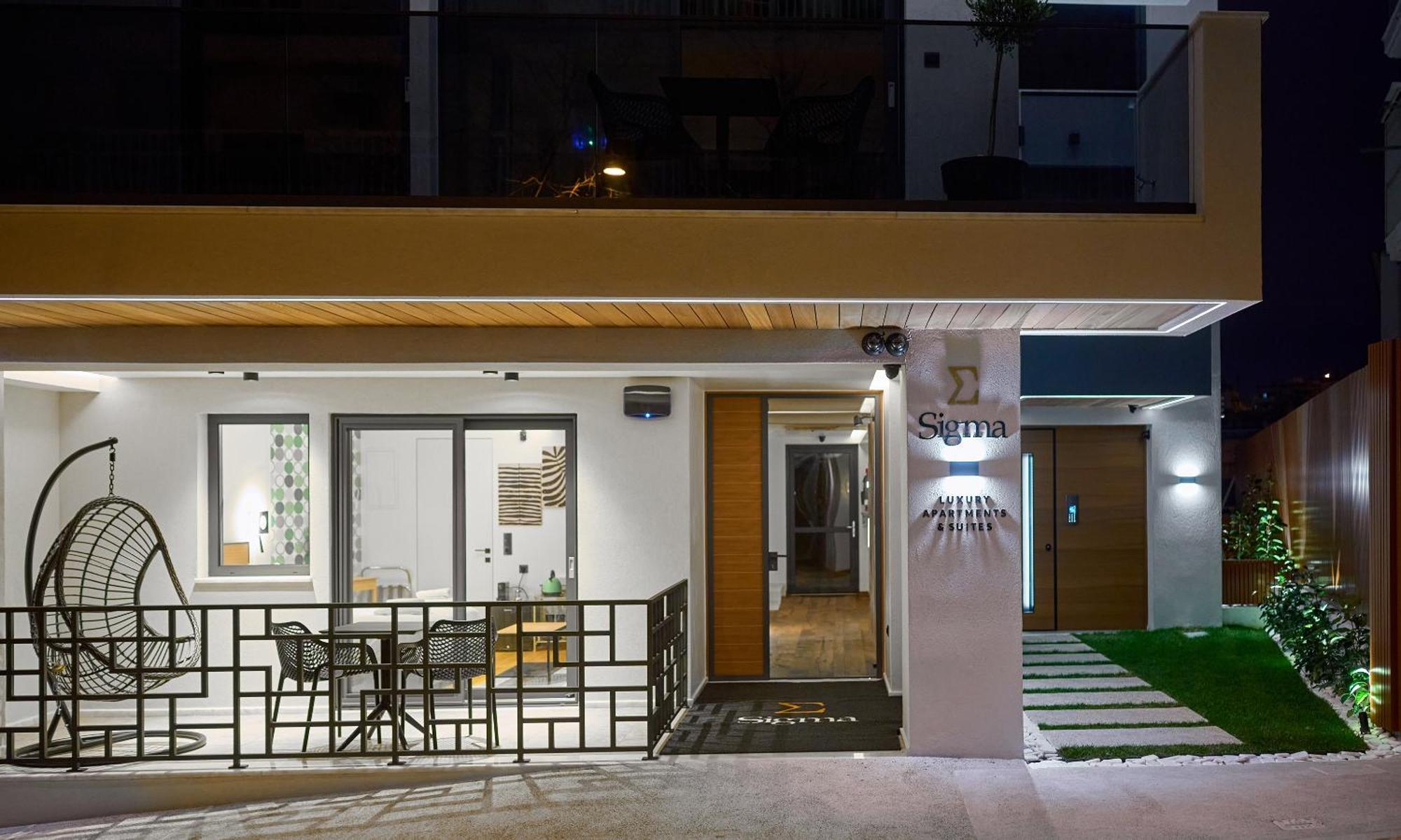 Sigma Suites Hotel Θεσσαλονίκη Εξωτερικό φωτογραφία