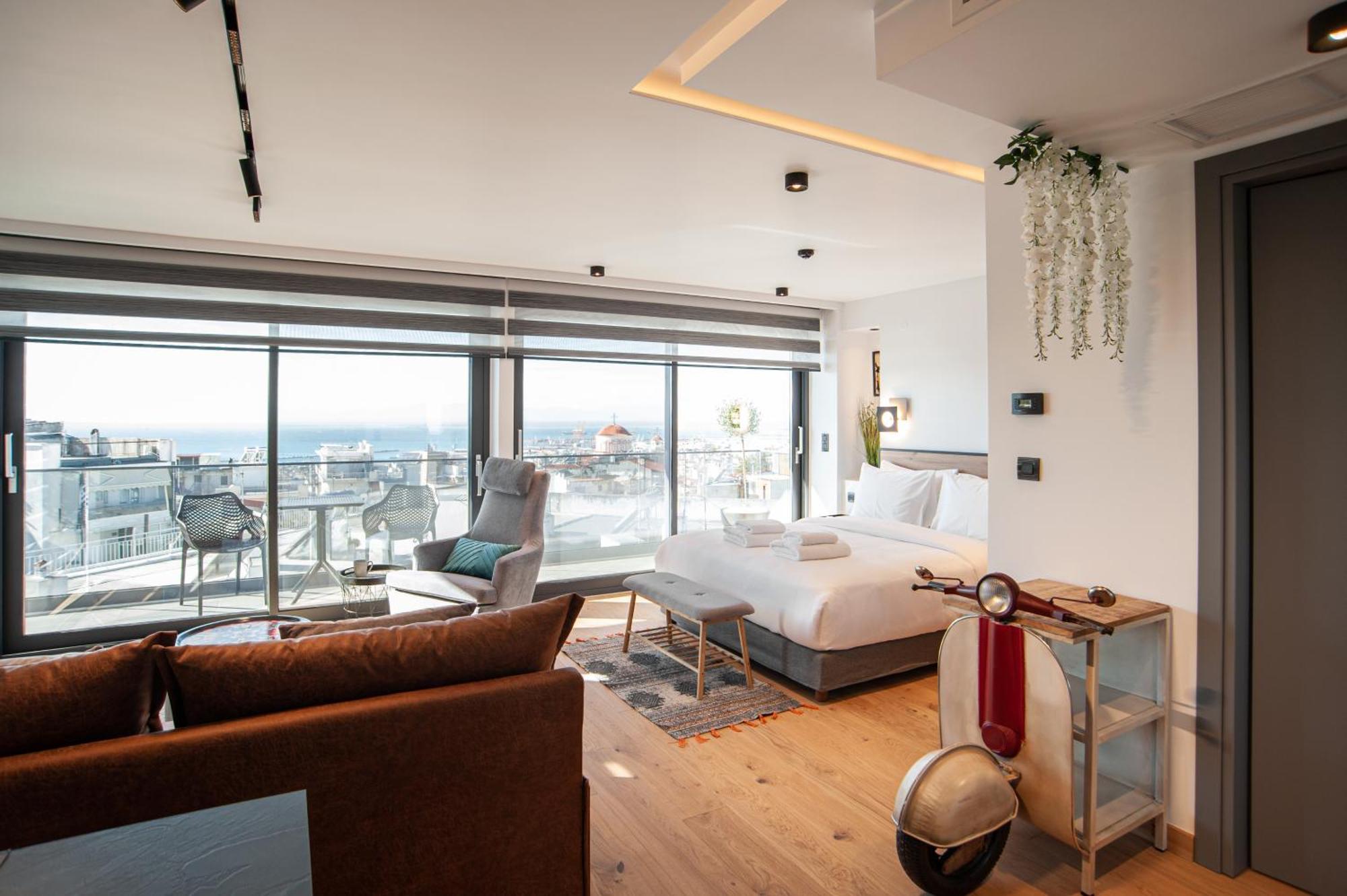Sigma Suites Hotel Θεσσαλονίκη Εξωτερικό φωτογραφία