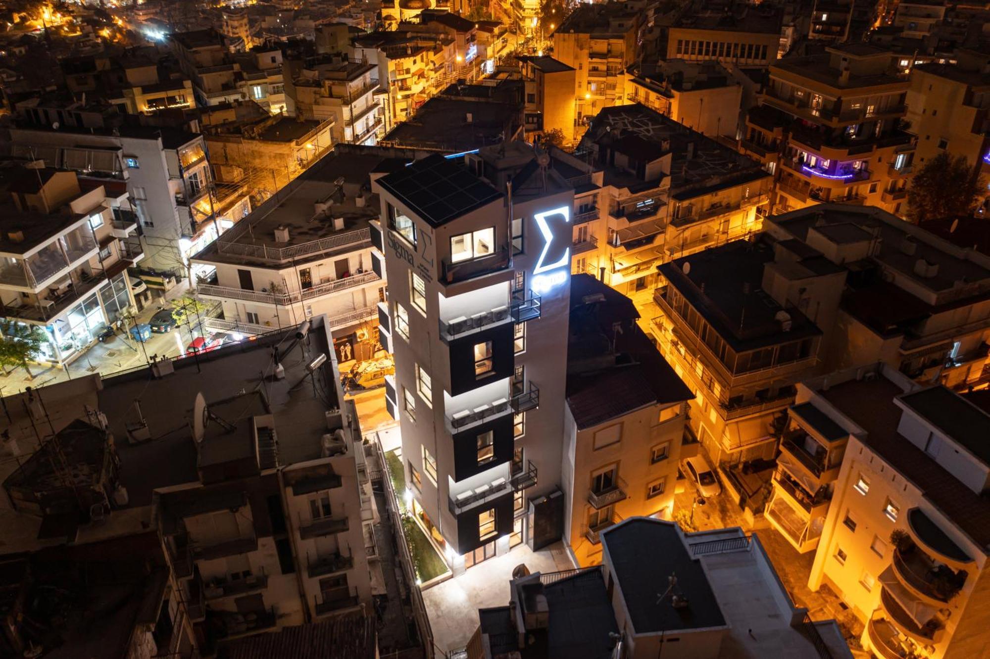 Sigma Suites Hotel Θεσσαλονίκη Εξωτερικό φωτογραφία