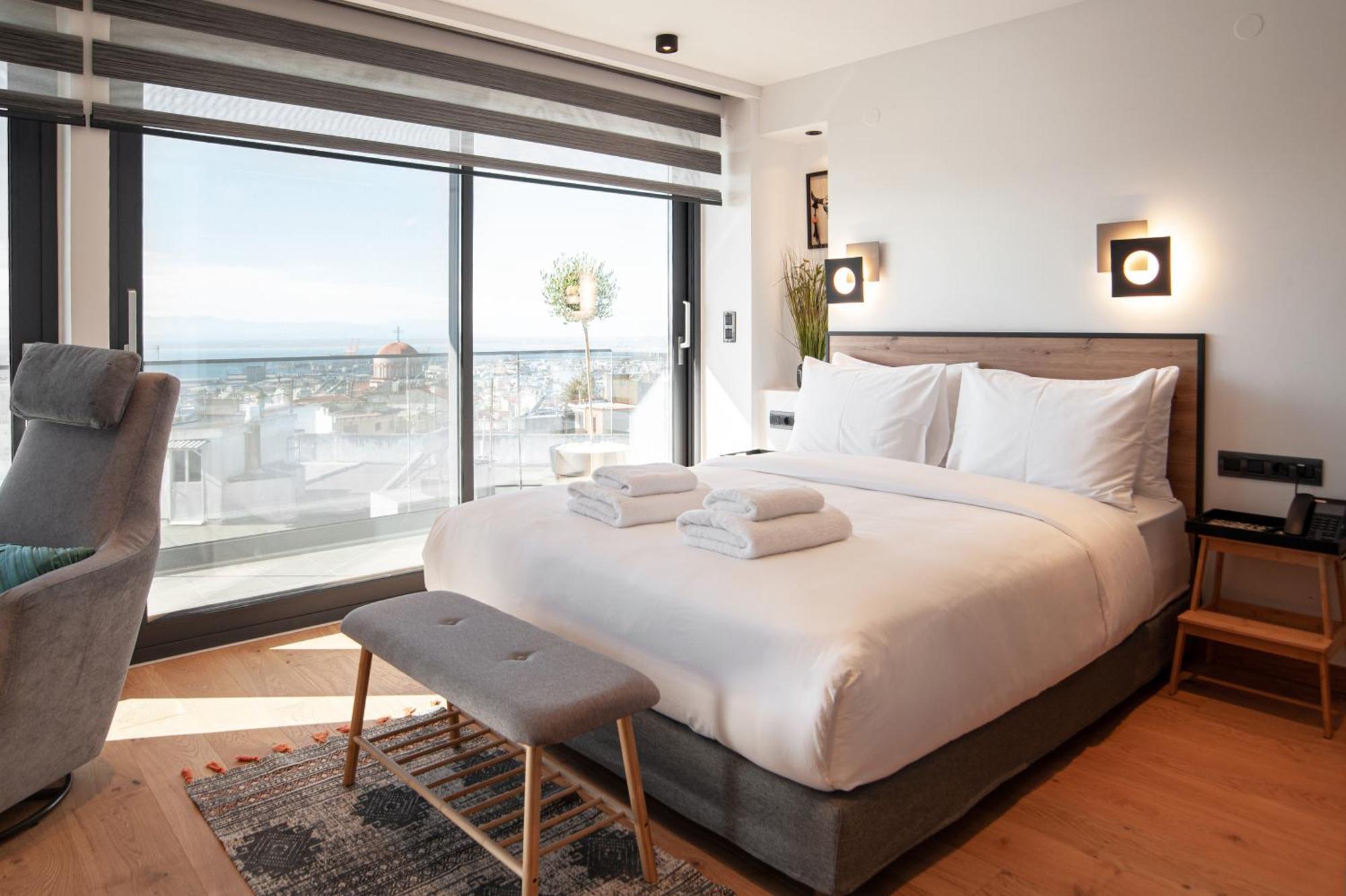 Sigma Suites Hotel Θεσσαλονίκη Εξωτερικό φωτογραφία
